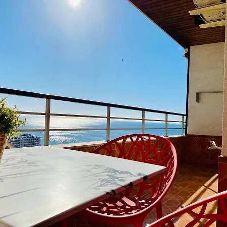 La Nogalera, Increible Vista Al Mar Torremolinos
