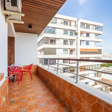 La Nogalera, Increible Vista Al Mar Apartment Torremolinos
