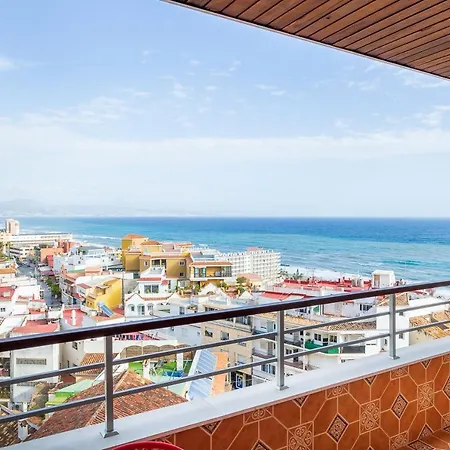 아파트 La Nogalera, Increible Vista Al Mar